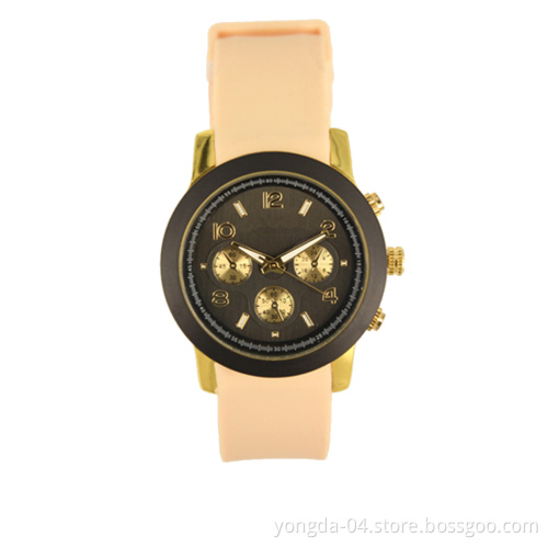 New Arriaval! Fashion Lady Silcone Watch